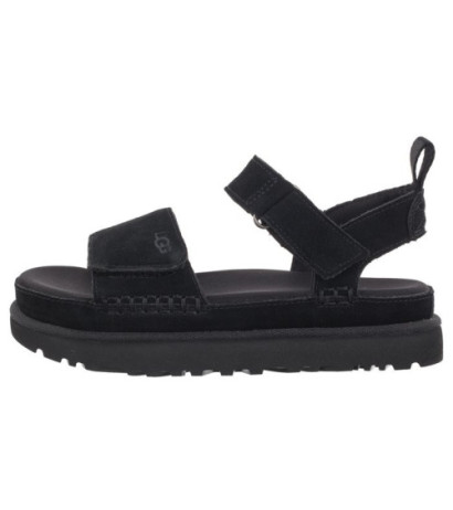 UGG W Goldenstar 1136783 BLK (UA107-c) kurpes