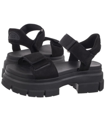 UGG W Ashton Ankle 1136764 BLK (UA109-a) kurpes