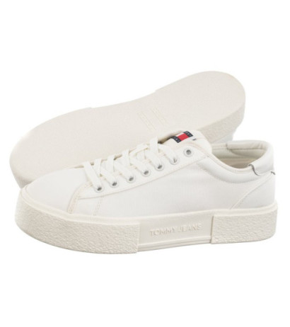 Tommy Hilfiger Tjw Foxing Flatform Sneaker Ecru EN0EN02480 YBL (TH1051-a) sportiniai bateliai