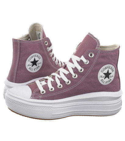 Converse CTAS Move Hi Dreamy Dahlia/White/Black A05477C (CO651-c) kurpes