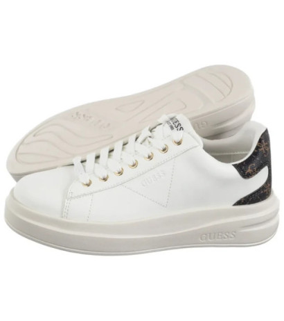 Guess Elbina FLJELB FAL12 WHBRO (GU573-b) kurpes