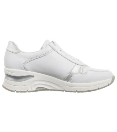 Rieker Białe N9301-80 White (RI155-b) sportiniai bateliai