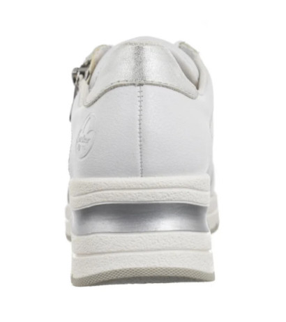 Rieker Białe N9301-80 White (RI155-b) sporta apavi