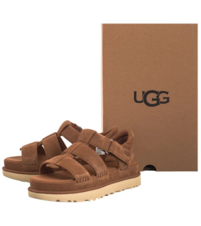 UGG W Goldenstar Strap 1137890 CHE (UA108-b) bateliai