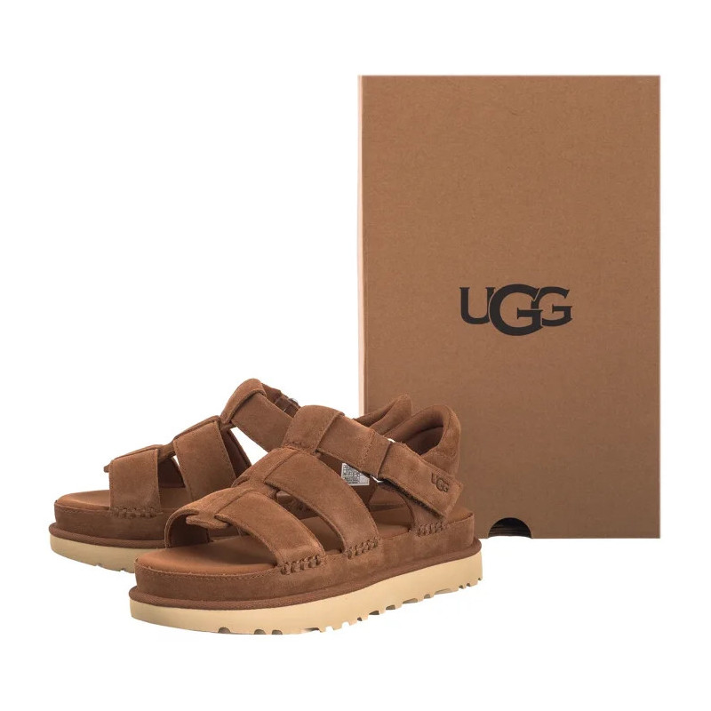 UGG W Goldenstar Strap 1137890 CHE (UA108-b) bateliai