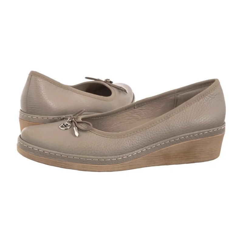 Ryłko Beżowe B3NF5__ _2TE (RY799-b) kurpes