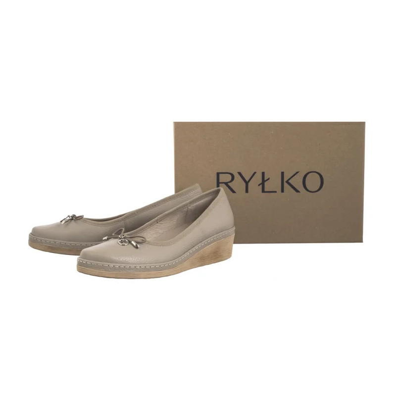 Ryłko Beżowe B3NF5__ _2TE (RY799-b) shoes