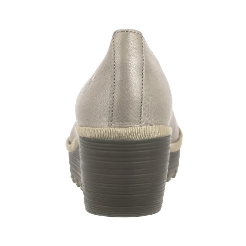 FLY London Yubi Borgogna Silver P501480001 (FL398-b) kurpes