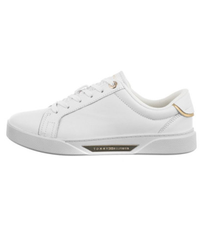 Tommy Hilfiger Chic Hw Court Sneaker White FW0FW07813 YBS (TH1052-a) shoes