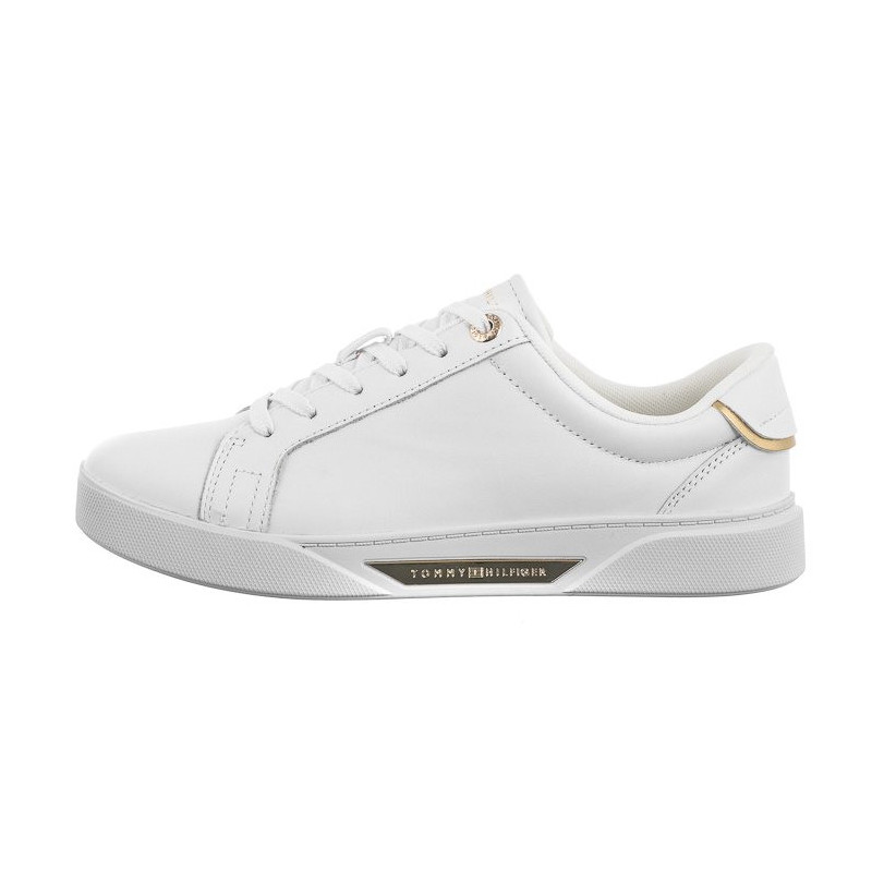 Tommy Hilfiger Chic Hw Court Sneaker White FW0FW07813 YBS (TH1052-a) batai
