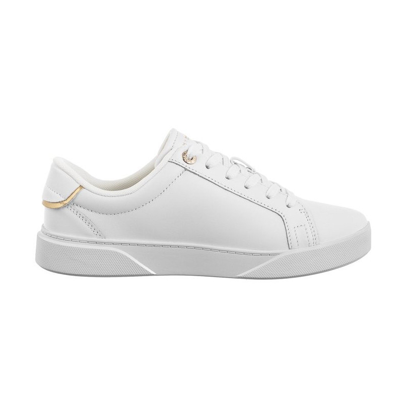 Tommy Hilfiger Chic Hw Court Sneaker White FW0FW07813 YBS (TH1052-a) batai