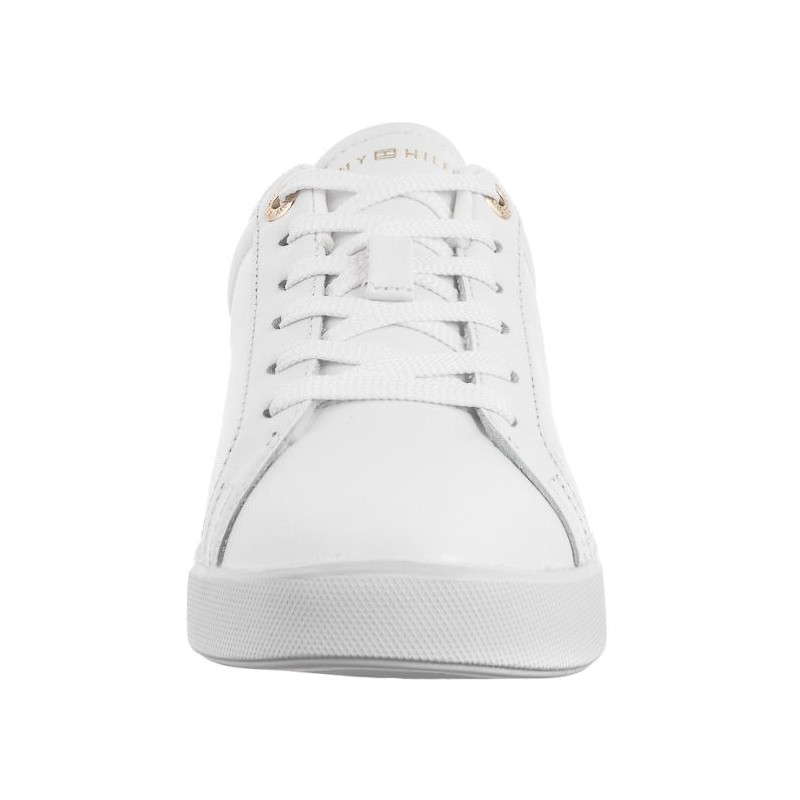 Tommy Hilfiger Chic Hw Court Sneaker White FW0FW07813 YBS (TH1052-a) batai