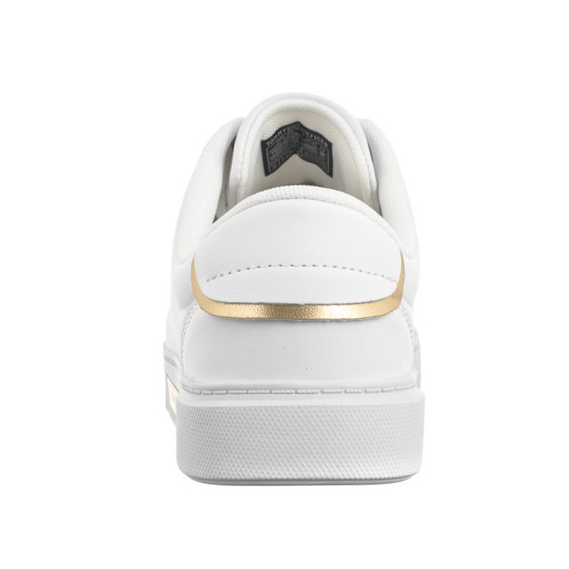 Tommy Hilfiger Chic Hw Court Sneaker White FW0FW07813 YBS (TH1052-a) shoes