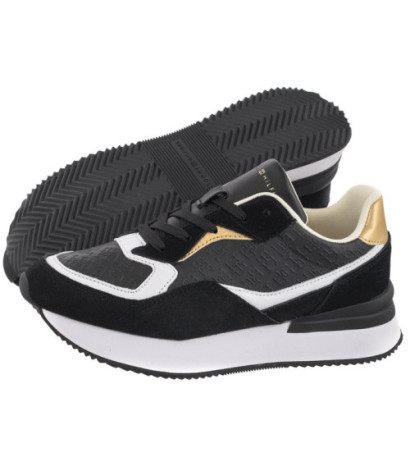 Tommy Hilfiger Lux Monogram Runner Black FW0FW07816 BDS (TH1062-a) bateliai