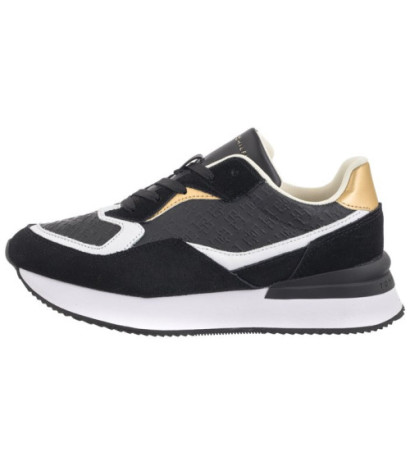Tommy Hilfiger Lux Monogram Runner Black FW0FW07816 BDS (TH1062-a) bateliai