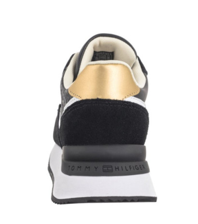 Tommy Hilfiger Lux Monogram Runner Black FW0FW07816 BDS (TH1062-a) bateliai
