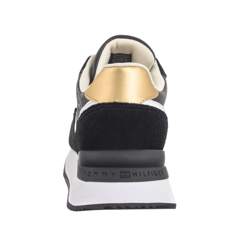 Tommy Hilfiger Lux Monogram Runner Black FW0FW07816 BDS (TH1062-a) kurpes