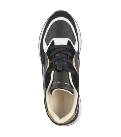 Tommy Hilfiger Lux Monogram Runner Black FW0FW07816 BDS (TH1062-a) bateliai