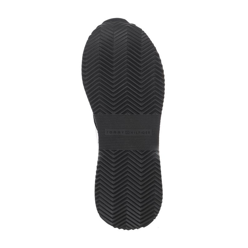 Tommy Hilfiger Lux Monogram Runner Black FW0FW07816 BDS (TH1062-a) kurpes