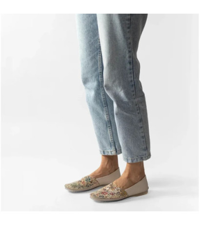 Maciejka Beżowe/Kwiaty 1930B-04/00-0 (MA1175-a) bateliai