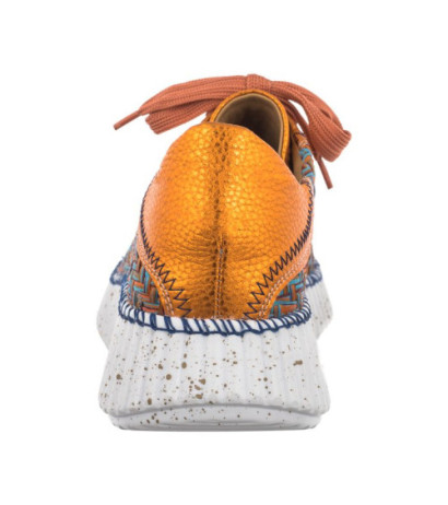 Maciejka Pomarańczowe 06327-18/00-1 (MA1176-a) kurpes