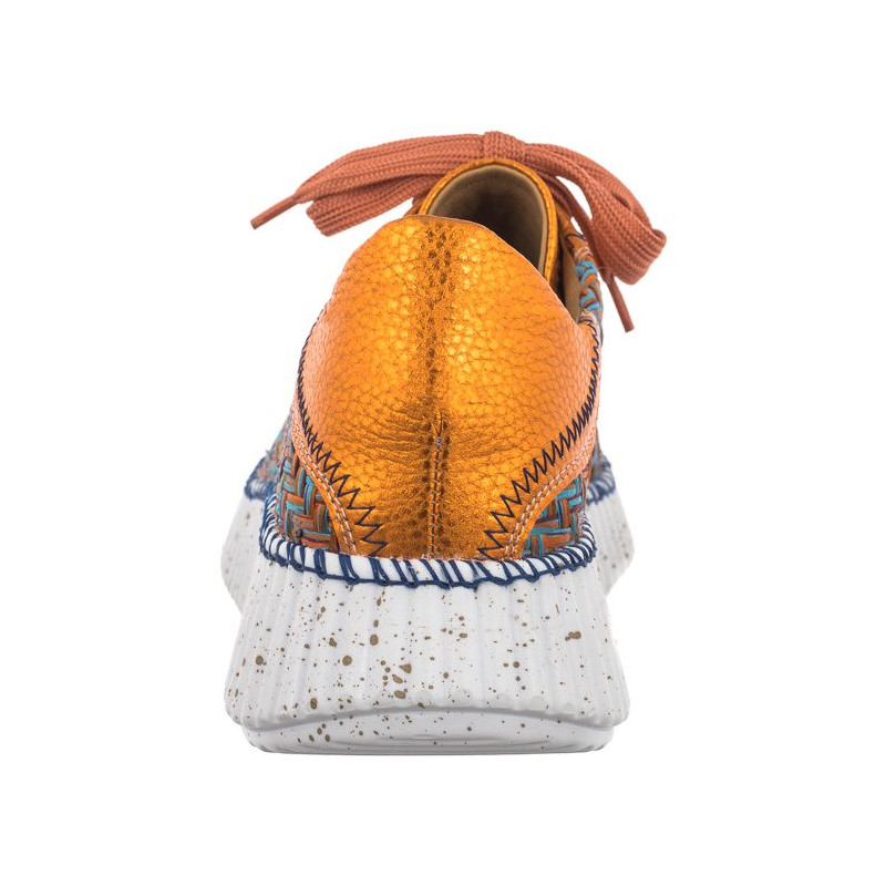 Maciejka Pomarańczowe 06327-18/00-1 (MA1176-a) kurpes