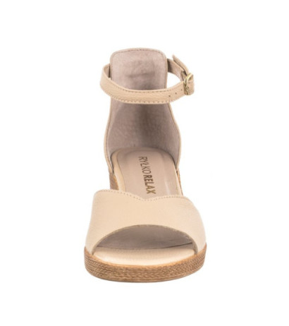 Ryłko Beżowe 3MBL4_V_ _JE8 (RY814-a) shoes