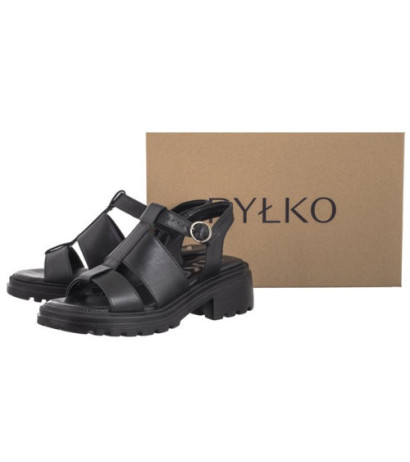 Ryłko Czarne 3MF84_Y_ _2NY (RY829-a) kurpes