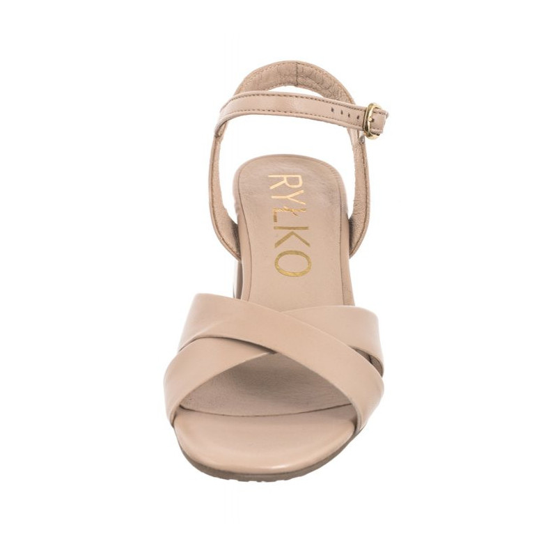 Ryłko Beżowe 5DF77_R5 _6NL (RY822-b) shoes