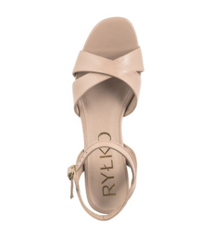 Ryłko Beżowe 5DF77_R5 _6NL (RY822-b) shoes