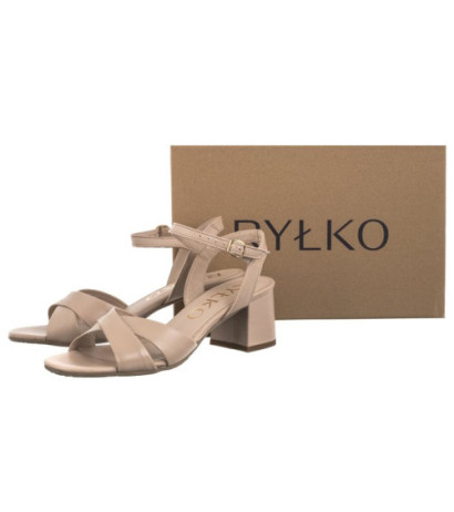 Ryłko Beżowe 5DF77_R5 _6NL (RY822-b) kurpes