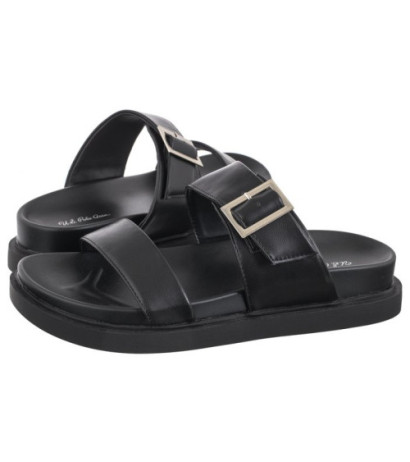 U.S. Polo Assn. Kary002 Blk KARY002W/4Y1 (US186-a) Sieviešu apavi/Flip Flops