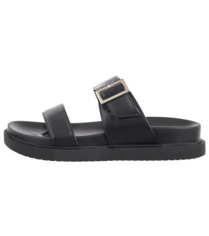 U.S. Polo Assn. Kary002 Blk KARY002W/4Y1 (US186-a) Women's Shoes/Flip Flops