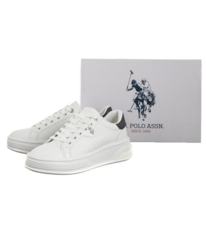 U.S. Polo Assn. Asuka001A Whi-Blk ASUKA001W/4L1 (US187-a) spordijalatsid