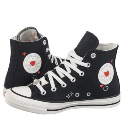 Converse CTAS Hi Black/Vintage White A09116C (CO658-a) bateliai