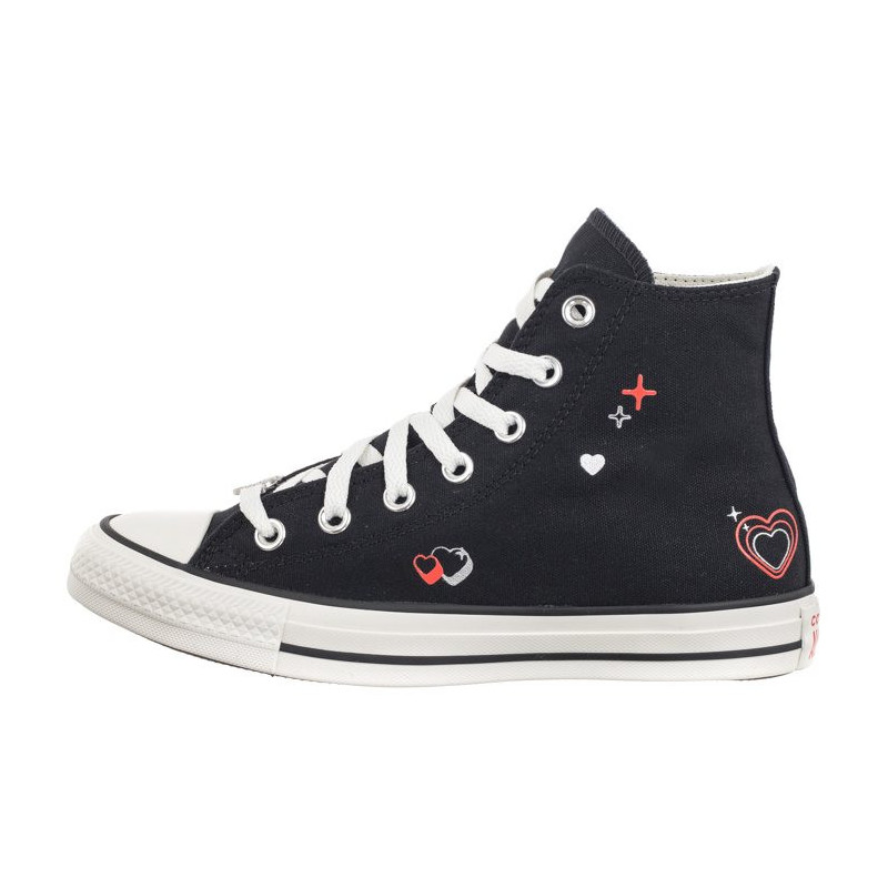 Converse CTAS Hi Black/Vintage White A09116C (CO658-a) bateliai