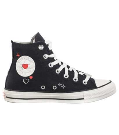 Converse CTAS Hi Black/Vintage White A09116C (CO658-a) bateliai