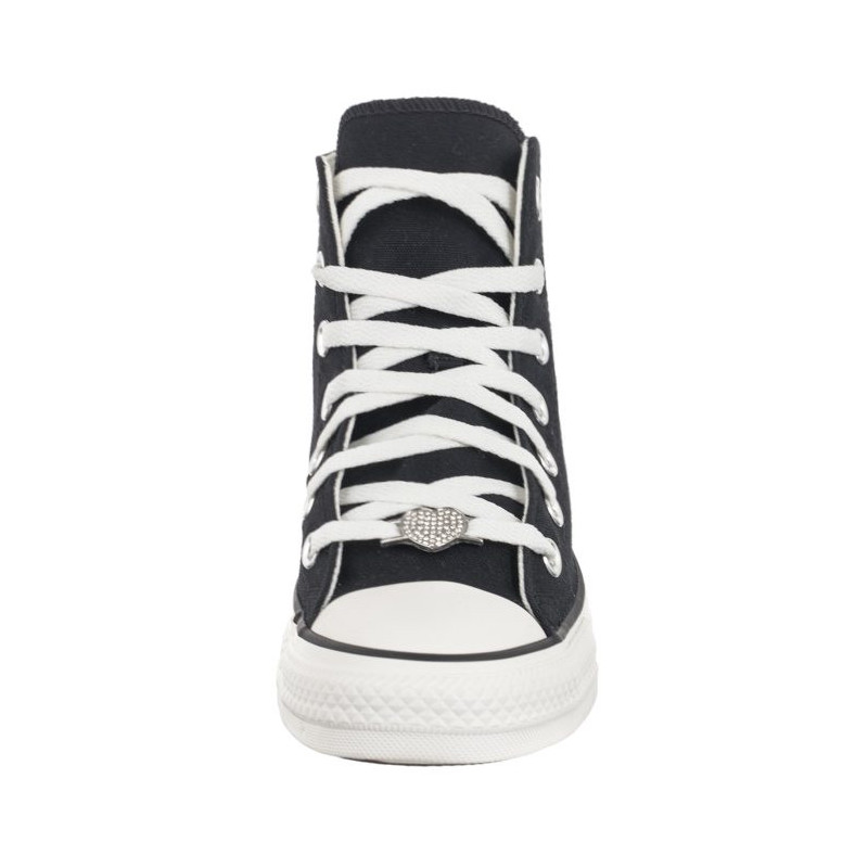 Converse CTAS Hi Black/Vintage White A09116C (CO658-a) bateliai