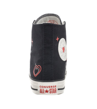 Converse CTAS Hi Black/Vintage White A09116C (CO658-a) bateliai