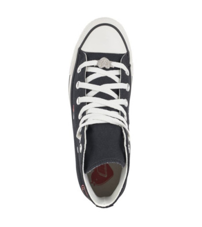 Converse CTAS Hi Black/Vintage White A09116C (CO658-a) bateliai