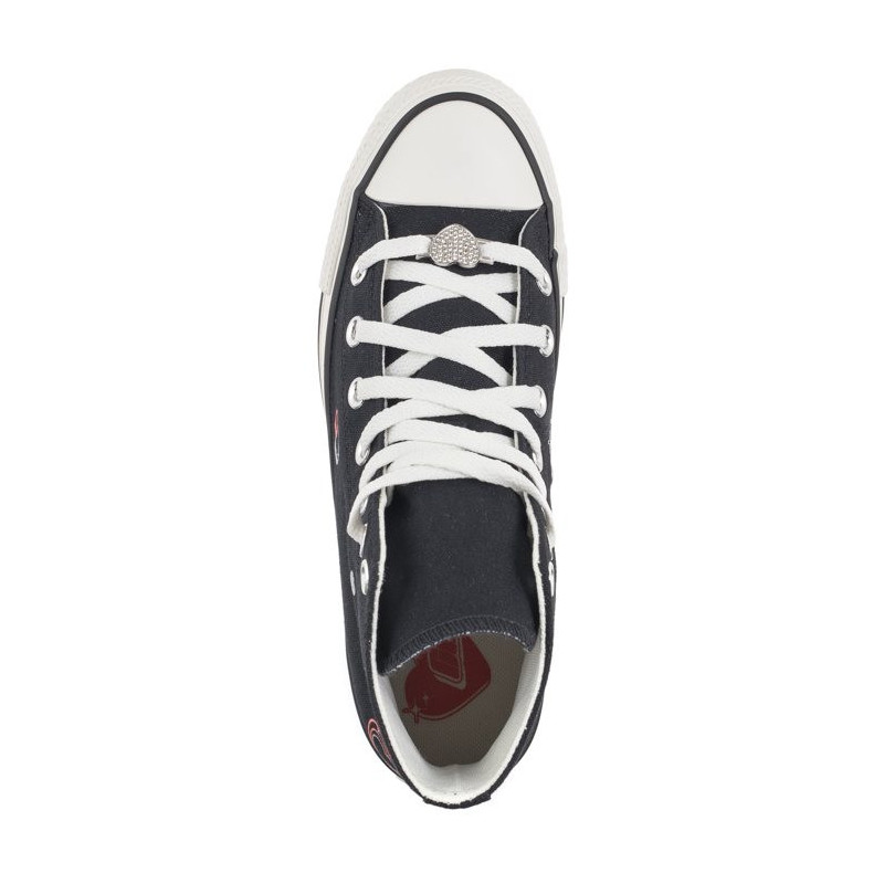 Converse CTAS Hi Black/Vintage White A09116C (CO658-a) apavi