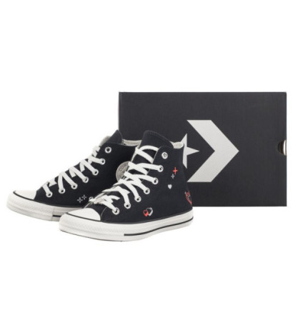 Converse CTAS Hi Black/Vintage White A09116C (CO658-a) bateliai
