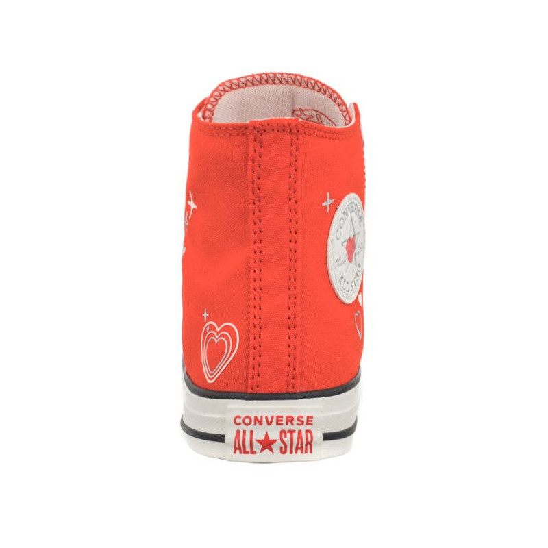 Converse CTAS Hi Fever Dream/Vintage White A09117C (CO658-b) bateliai