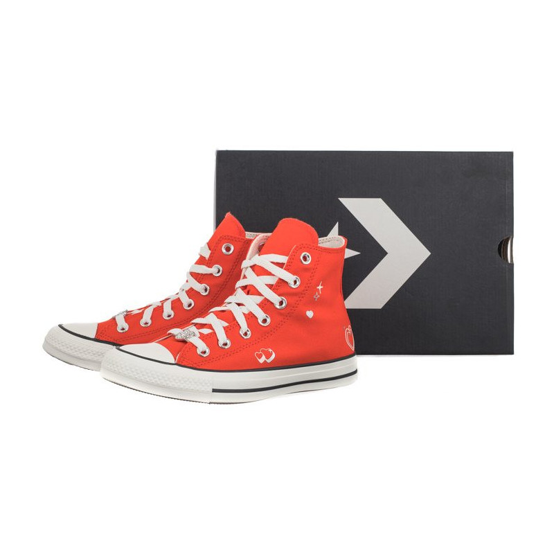 Converse CTAS Hi Fever Dream/Vintage White A09117C (CO658-b) bateliai