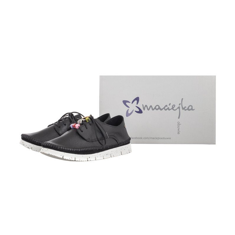 Maciejka Czarne 06522-01/00-1 (MA1179-b) batai