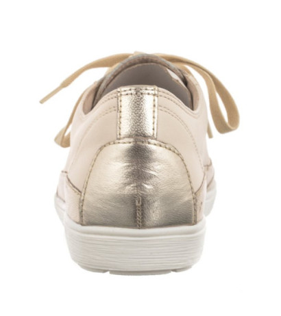 Caprice Beżowe 9-23654-42 450 Cream Comb (CP405-a) bateliai