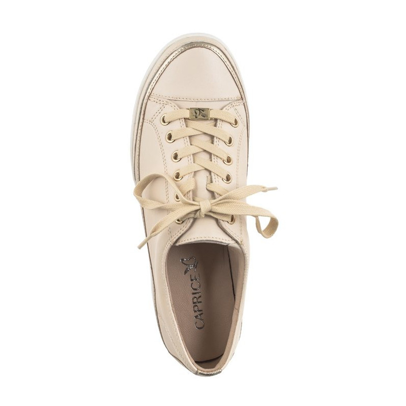 Caprice Beżowe 9-23654-42 450 Cream Comb (CP405-a) bateliai