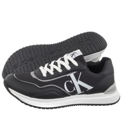 Calvin Klein Low Cut Lace-Up Sneaker V3X9-80892-1695 999 Black (CK491-a) spordijalatsid