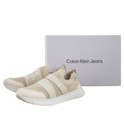 Calvin Klein Low Cut Sneaker V3X9-80894-0702 500 Beige (CK492-a) sportiniai bateliai