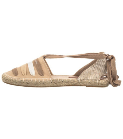 Tommy Hilfiger Flat Espadrille T3A7-33280-0890 500 Beige (TH1076-a) kurpes